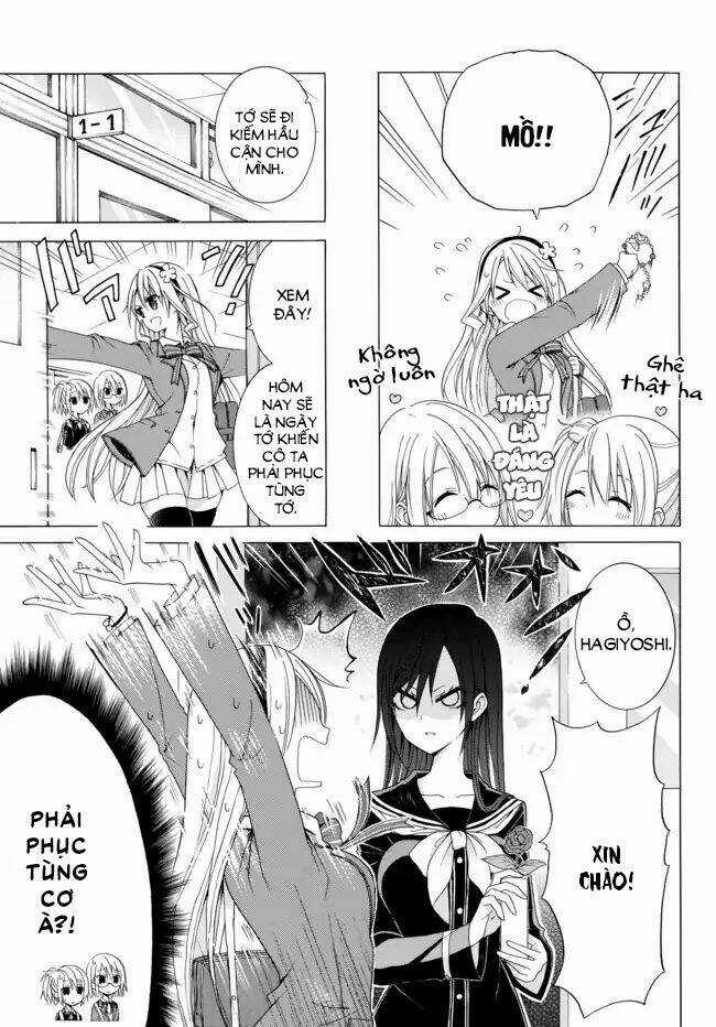 Xuân, Hạ Và Đông Bị Trúng Lời Nguyền Chapter 4 trang 9