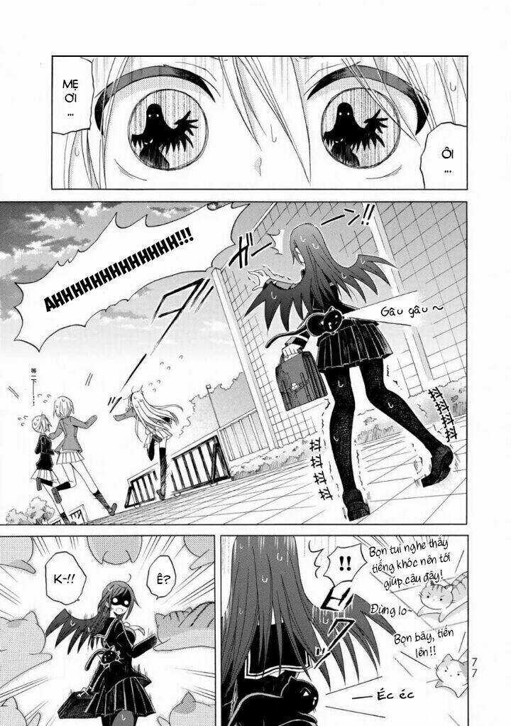 Xuân, Hạ Và Đông Bị Trúng Lời Nguyền Chapter 5 trang 13