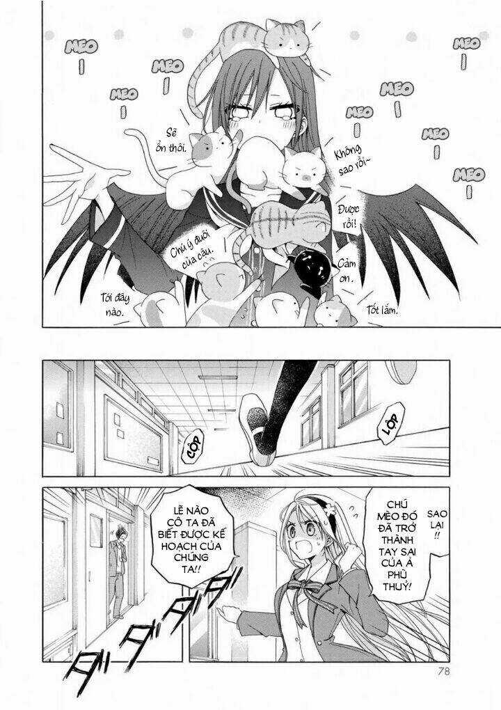 Xuân, Hạ Và Đông Bị Trúng Lời Nguyền Chapter 5 trang 14