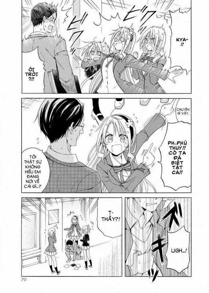 Xuân, Hạ Và Đông Bị Trúng Lời Nguyền Chapter 5 trang 15