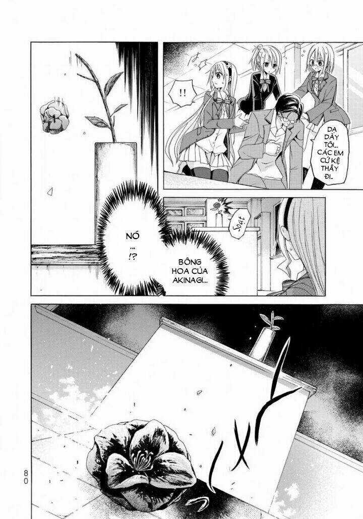 Xuân, Hạ Và Đông Bị Trúng Lời Nguyền Chapter 5 trang 16