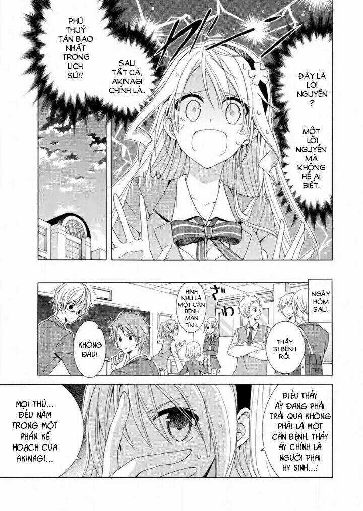 Xuân, Hạ Và Đông Bị Trúng Lời Nguyền Chapter 5 trang 17