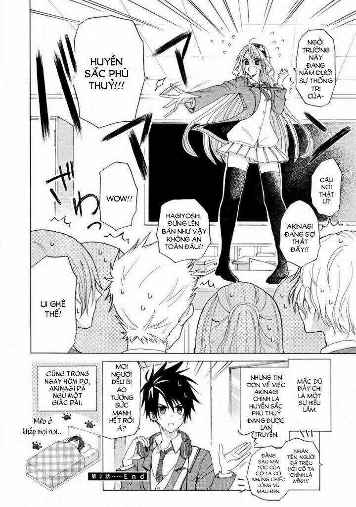 Xuân, Hạ Và Đông Bị Trúng Lời Nguyền Chapter 5 trang 18