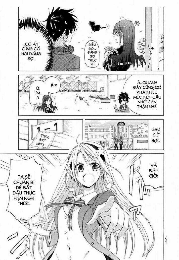 Xuân, Hạ Và Đông Bị Trúng Lời Nguyền Chapter 5 trang 2