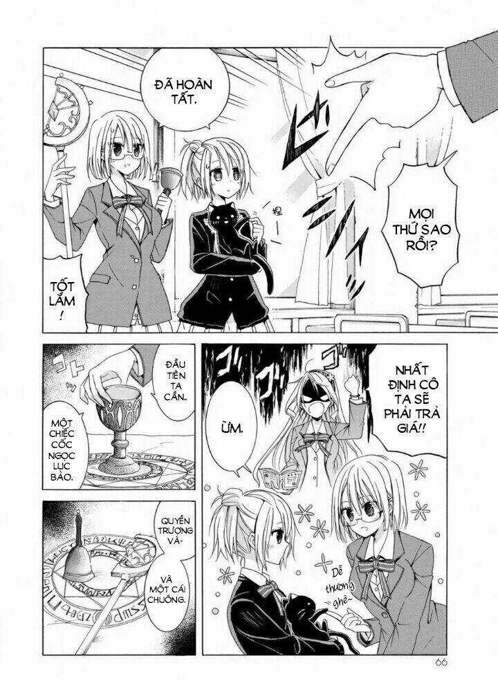 Xuân, Hạ Và Đông Bị Trúng Lời Nguyền Chapter 5 trang 3