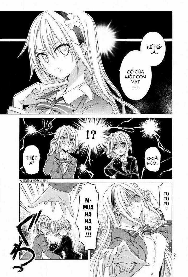 Xuân, Hạ Và Đông Bị Trúng Lời Nguyền Chapter 5 trang 4