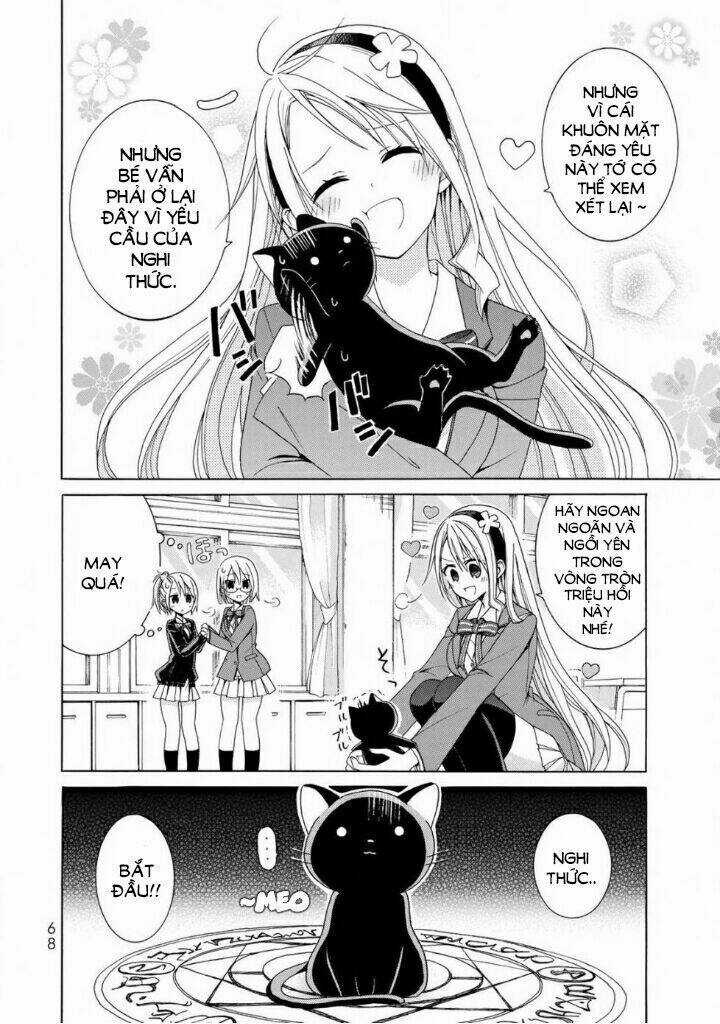 Xuân, Hạ Và Đông Bị Trúng Lời Nguyền Chapter 5 trang 5