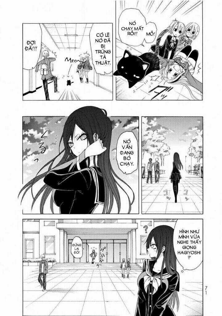 Xuân, Hạ Và Đông Bị Trúng Lời Nguyền Chapter 5 trang 8