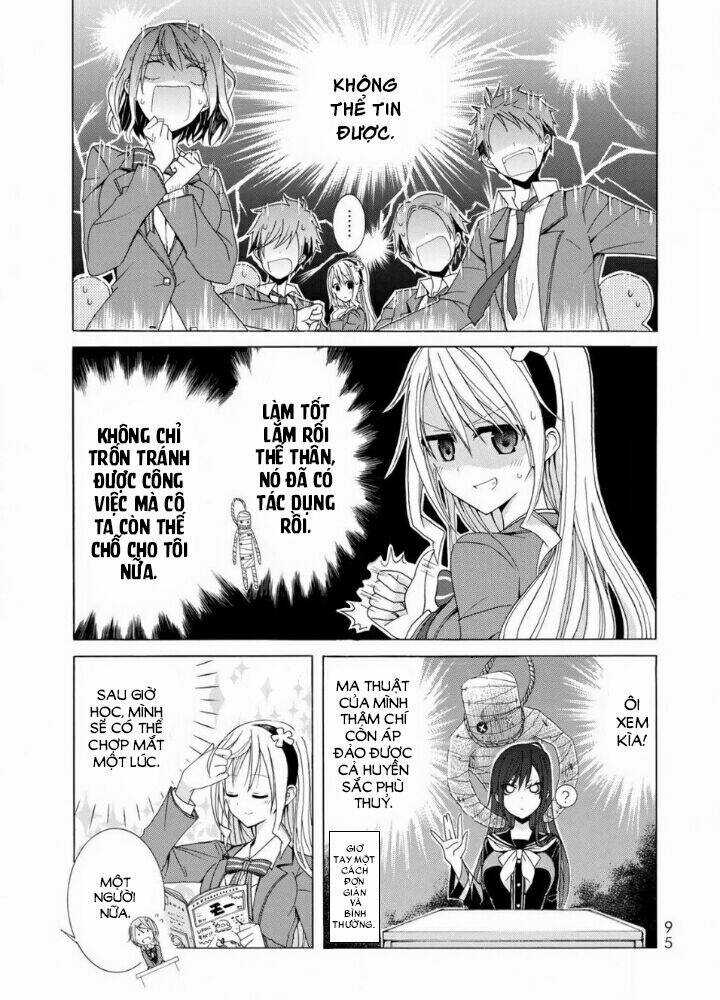 Xuân, Hạ Và Đông Bị Trúng Lời Nguyền Chapter 6 trang 11