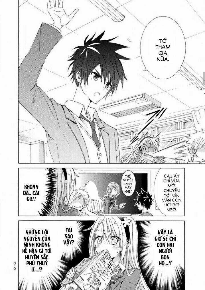 Xuân, Hạ Và Đông Bị Trúng Lời Nguyền Chapter 6 trang 12