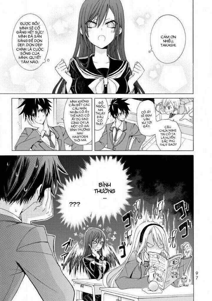 Xuân, Hạ Và Đông Bị Trúng Lời Nguyền Chapter 6 trang 13