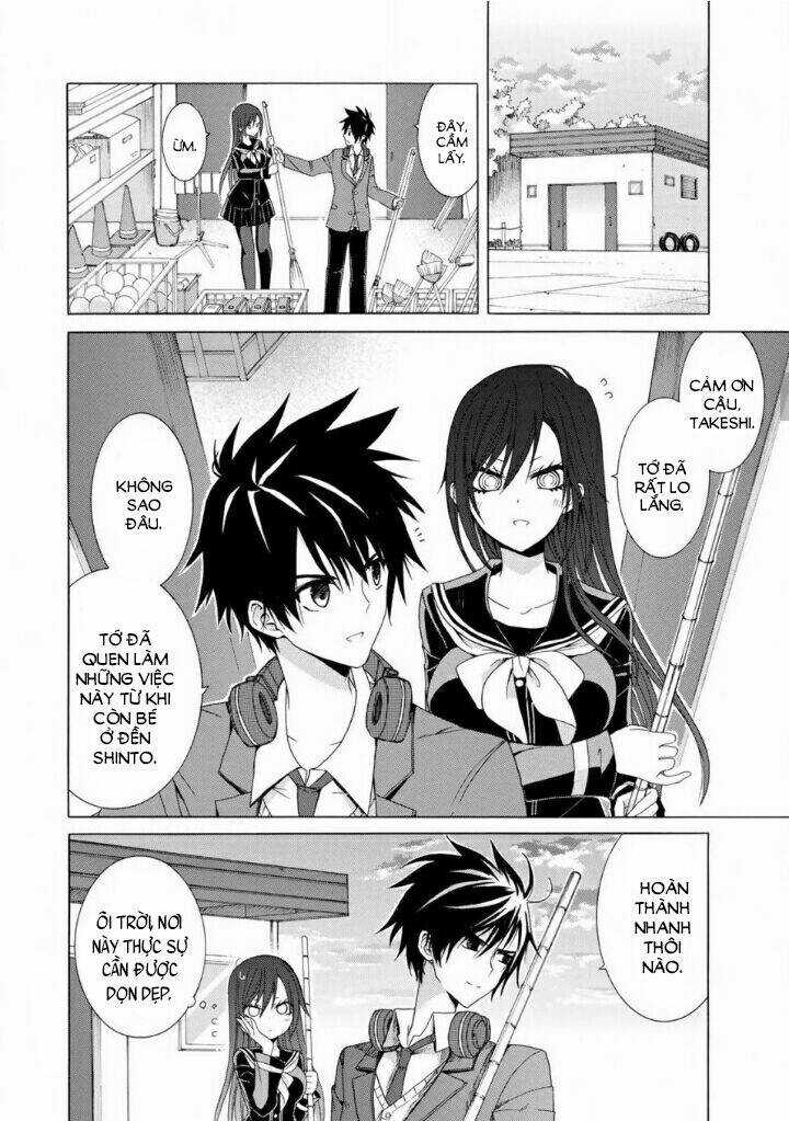 Xuân, Hạ Và Đông Bị Trúng Lời Nguyền Chapter 6 trang 14