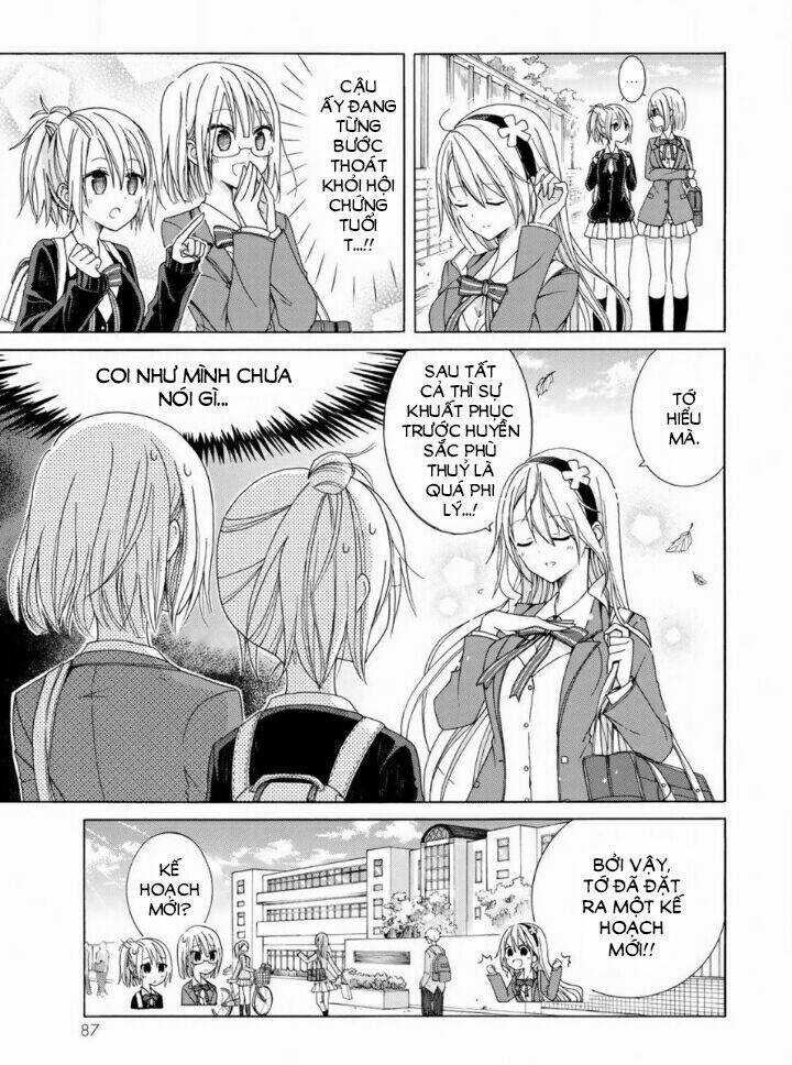 Xuân, Hạ Và Đông Bị Trúng Lời Nguyền Chapter 6 trang 3