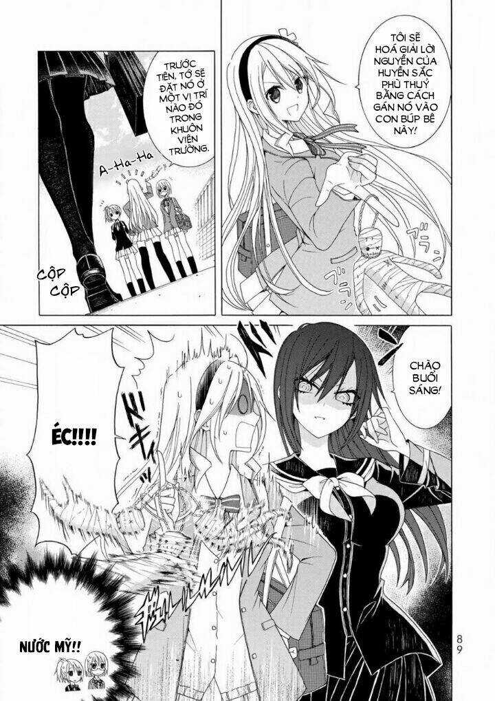 Xuân, Hạ Và Đông Bị Trúng Lời Nguyền Chapter 6 trang 5