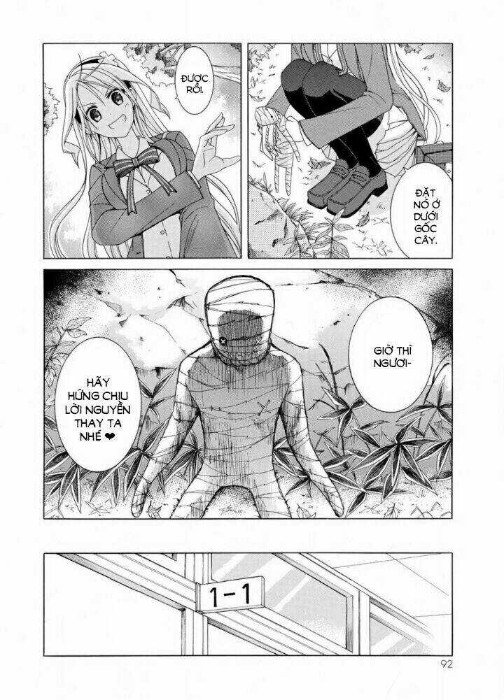 Xuân, Hạ Và Đông Bị Trúng Lời Nguyền Chapter 6 trang 8