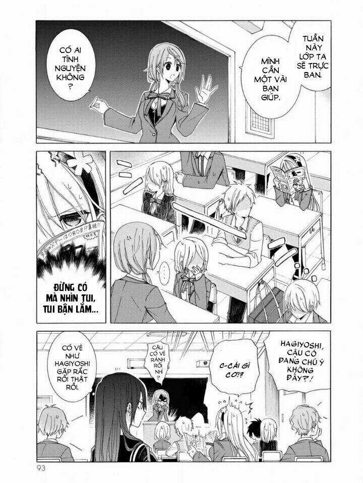 Xuân, Hạ Và Đông Bị Trúng Lời Nguyền Chapter 6 trang 9