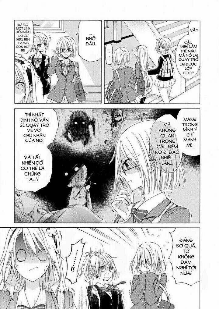 Xuân, Hạ Và Đông Bị Trúng Lời Nguyền Chapter 7 trang 10