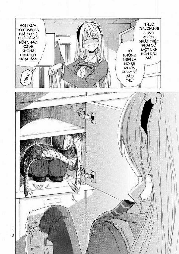 Xuân, Hạ Và Đông Bị Trúng Lời Nguyền Chapter 7 trang 11