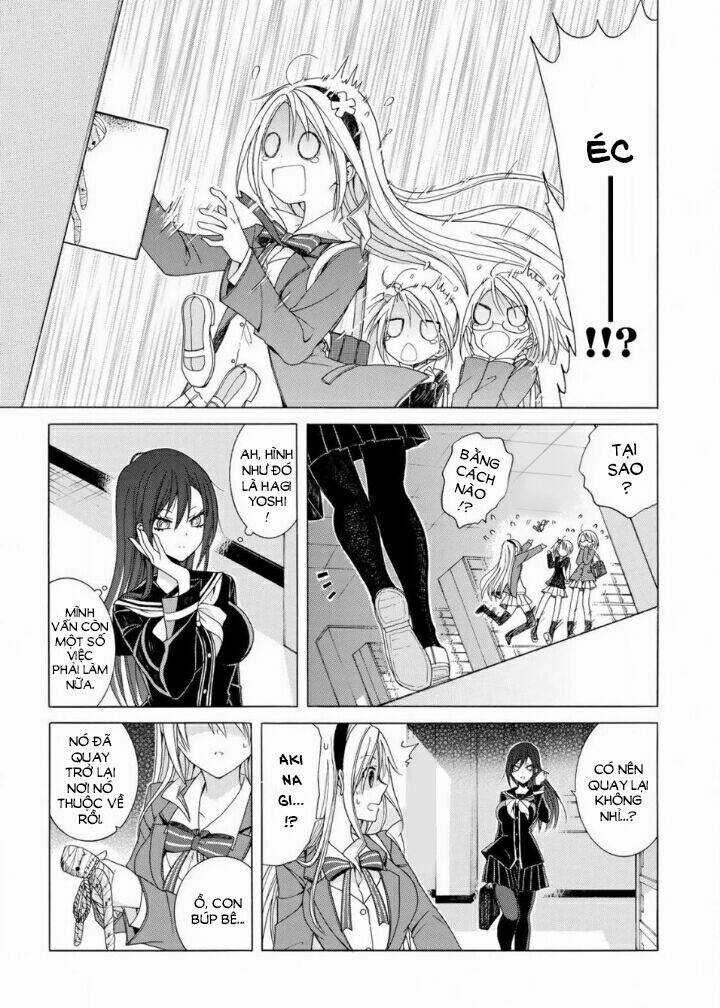 Xuân, Hạ Và Đông Bị Trúng Lời Nguyền Chapter 7 trang 12