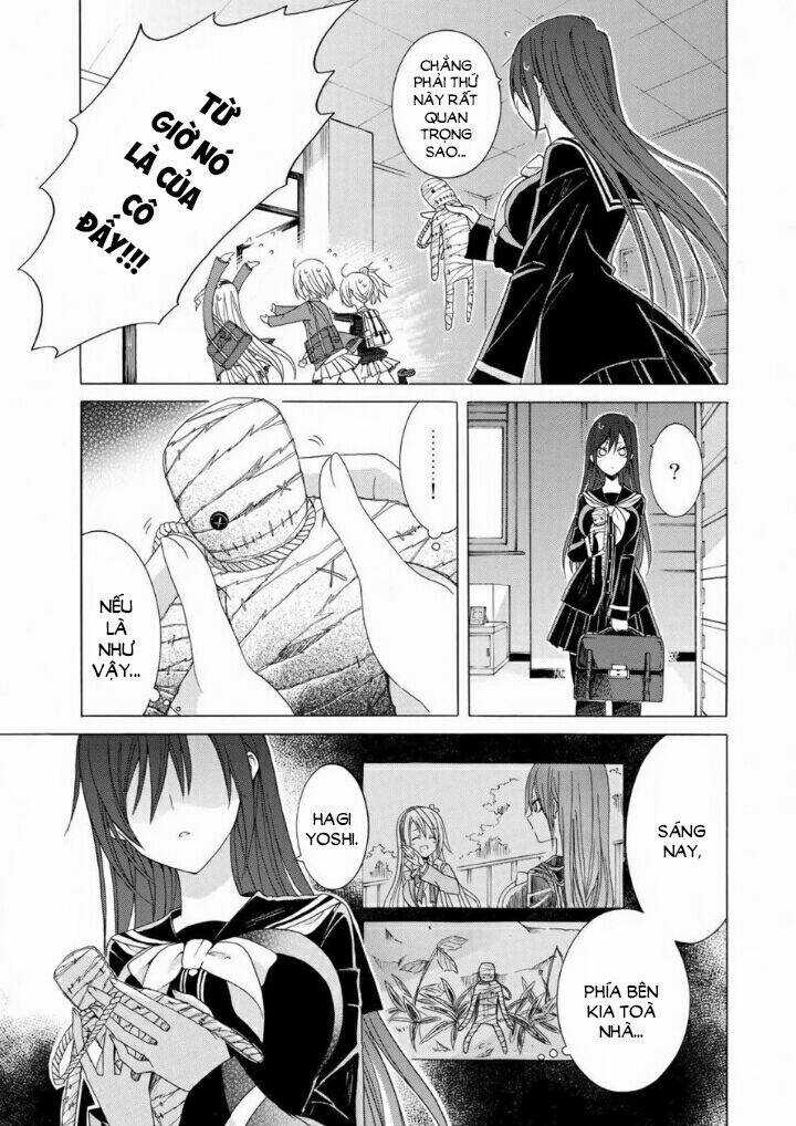 Xuân, Hạ Và Đông Bị Trúng Lời Nguyền Chapter 7 trang 14