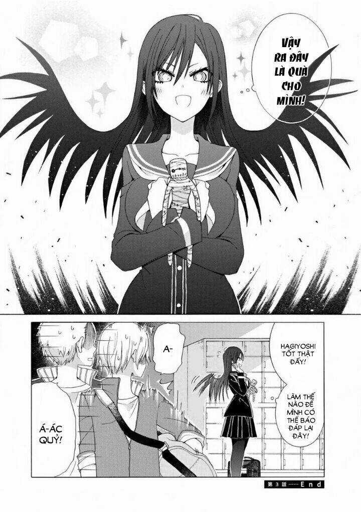 Xuân, Hạ Và Đông Bị Trúng Lời Nguyền Chapter 7 trang 15