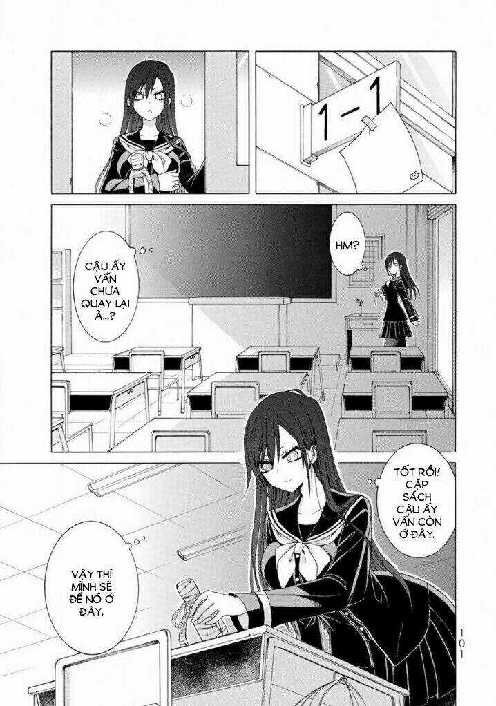 Xuân, Hạ Và Đông Bị Trúng Lời Nguyền Chapter 7 trang 2