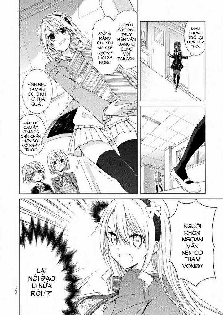 Xuân, Hạ Và Đông Bị Trúng Lời Nguyền Chapter 7 trang 3