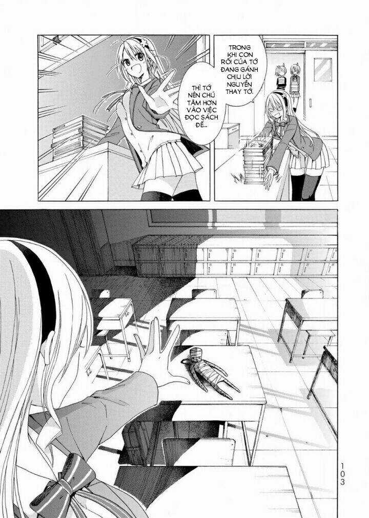 Xuân, Hạ Và Đông Bị Trúng Lời Nguyền Chapter 7 trang 4