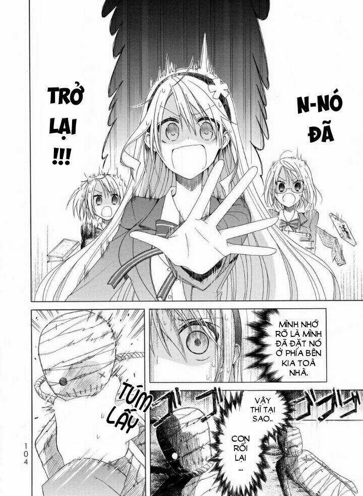 Xuân, Hạ Và Đông Bị Trúng Lời Nguyền Chapter 7 trang 5