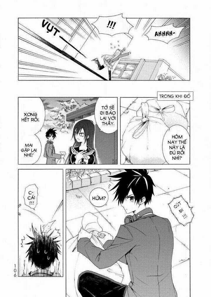 Xuân, Hạ Và Đông Bị Trúng Lời Nguyền Chapter 7 trang 7