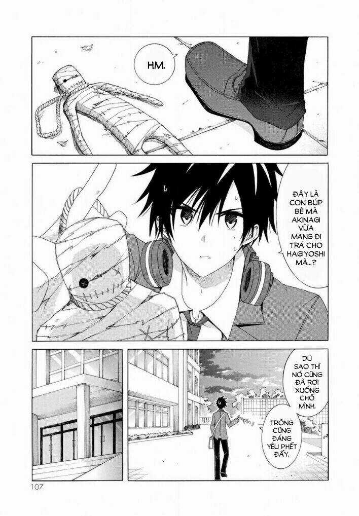 Xuân, Hạ Và Đông Bị Trúng Lời Nguyền Chapter 7 trang 8