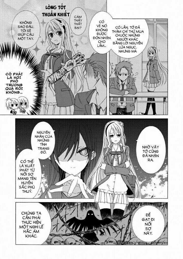 Xuân, Hạ Và Đông Bị Trúng Lời Nguyền Chapter 8 trang 10