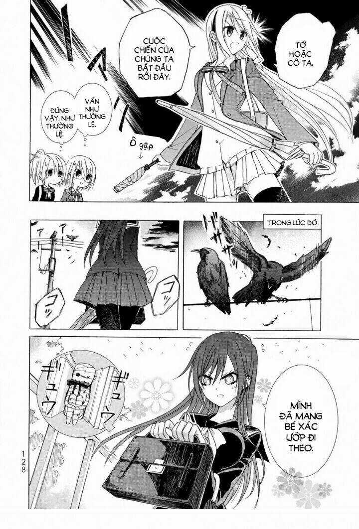 Xuân, Hạ Và Đông Bị Trúng Lời Nguyền Chapter 8 trang 11