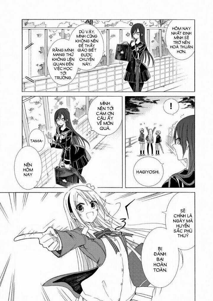 Xuân, Hạ Và Đông Bị Trúng Lời Nguyền Chapter 8 trang 12