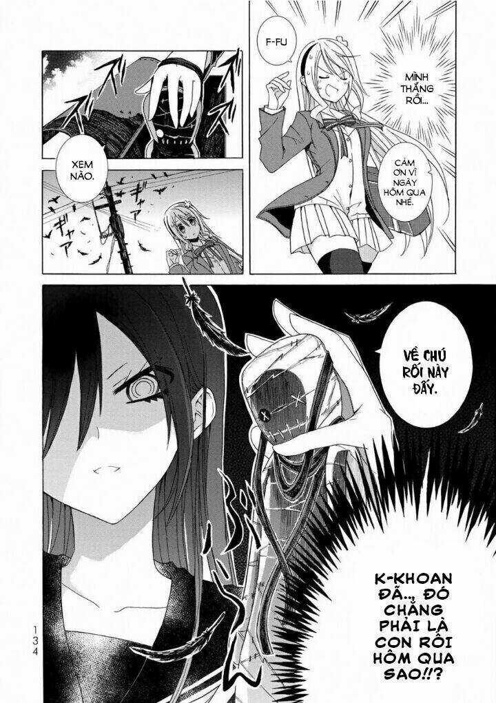 Xuân, Hạ Và Đông Bị Trúng Lời Nguyền Chapter 8 trang 17