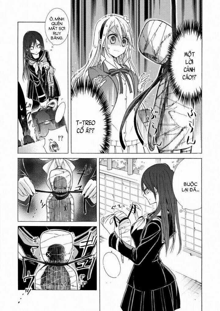 Xuân, Hạ Và Đông Bị Trúng Lời Nguyền Chapter 8 trang 18