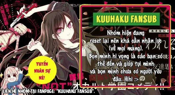 Xuân, Hạ Và Đông Bị Trúng Lời Nguyền Chapter 8 trang 20