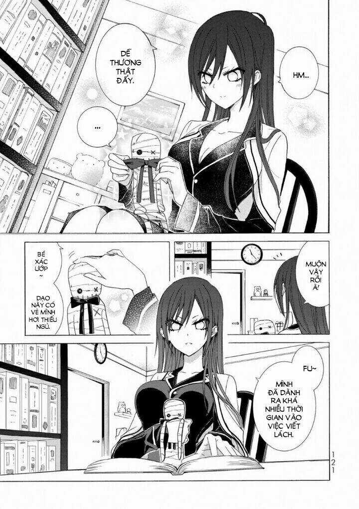 Xuân, Hạ Và Đông Bị Trúng Lời Nguyền Chapter 8 trang 4