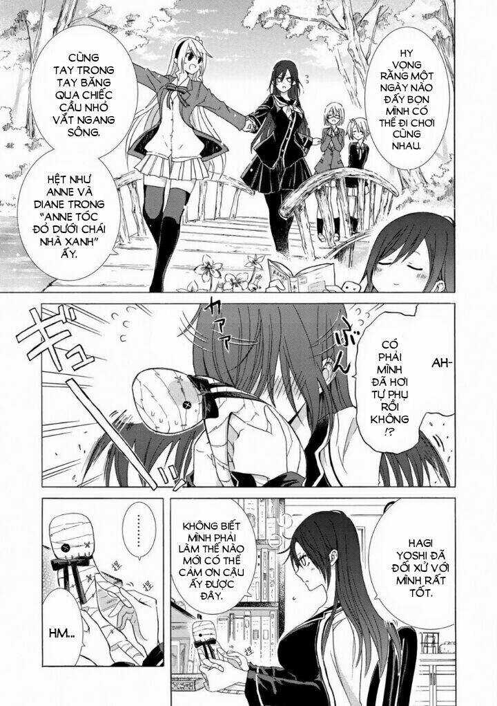 Xuân, Hạ Và Đông Bị Trúng Lời Nguyền Chapter 8 trang 6