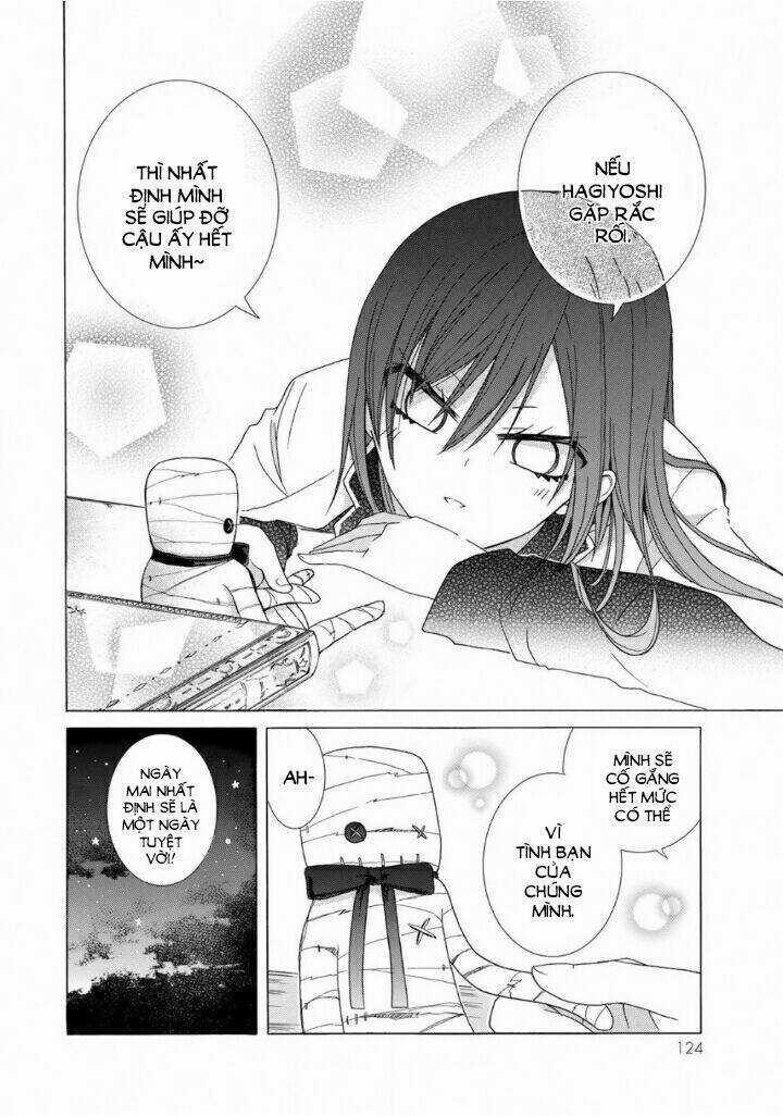 Xuân, Hạ Và Đông Bị Trúng Lời Nguyền Chapter 8 trang 7