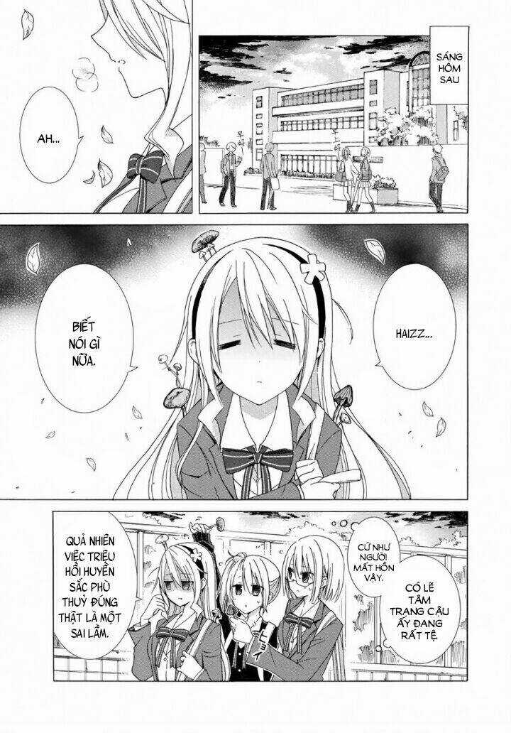 Xuân, Hạ Và Đông Bị Trúng Lời Nguyền Chapter 8 trang 8