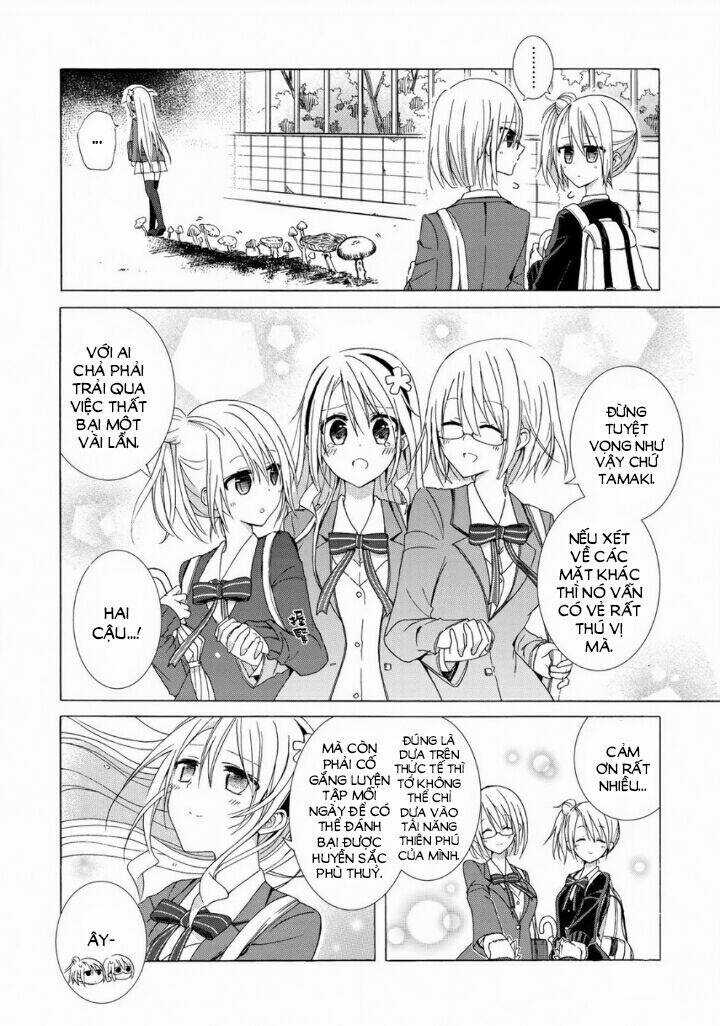 Xuân, Hạ Và Đông Bị Trúng Lời Nguyền Chapter 8 trang 9