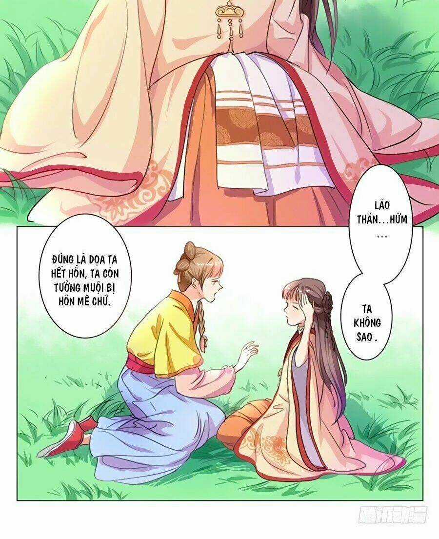 Xuân Khuê Bí Lục: Xưởng Công Thái Liêu Nhân Chapter 1 trang 11