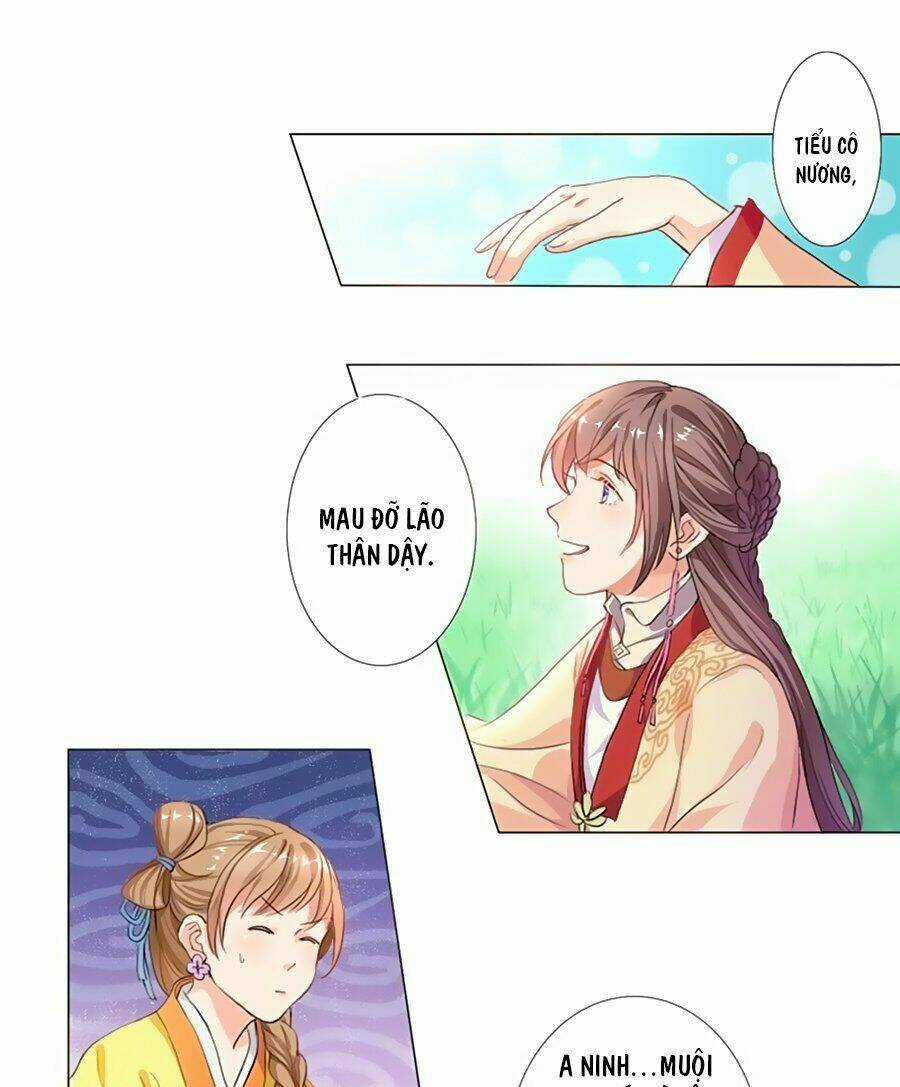 Xuân Khuê Bí Lục: Xưởng Công Thái Liêu Nhân Chapter 1 trang 12