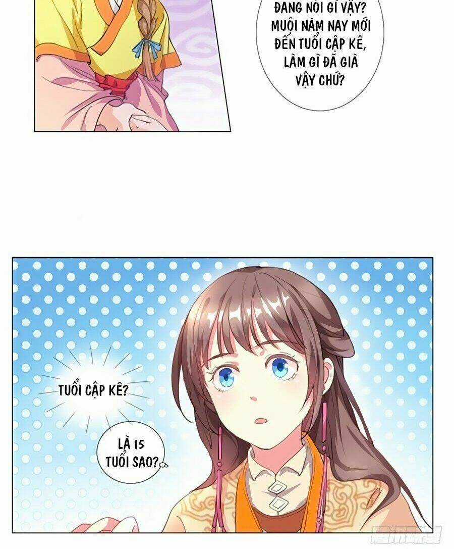 Xuân Khuê Bí Lục: Xưởng Công Thái Liêu Nhân Chapter 1 trang 13