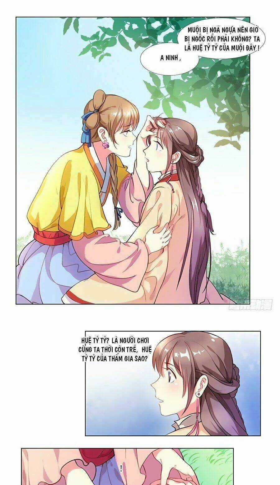 Xuân Khuê Bí Lục: Xưởng Công Thái Liêu Nhân Chapter 1 trang 14