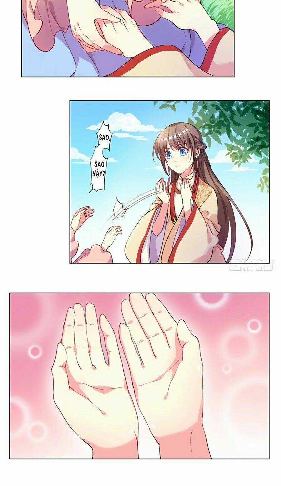 Xuân Khuê Bí Lục: Xưởng Công Thái Liêu Nhân Chapter 1 trang 15