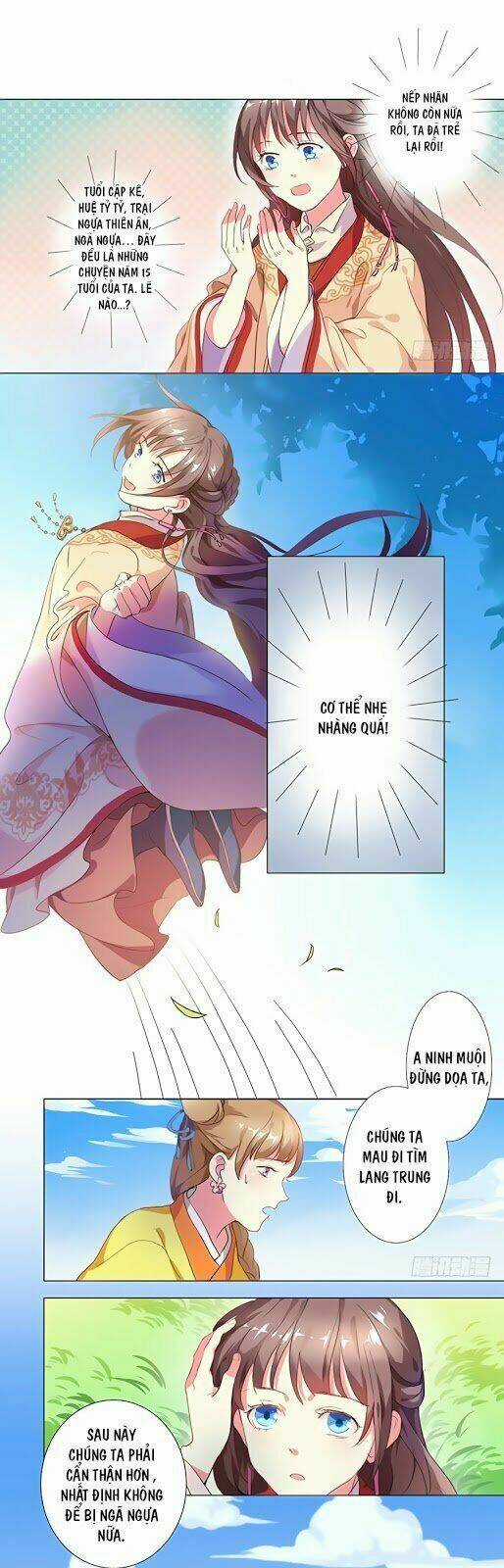 Xuân Khuê Bí Lục: Xưởng Công Thái Liêu Nhân Chapter 1 trang 16