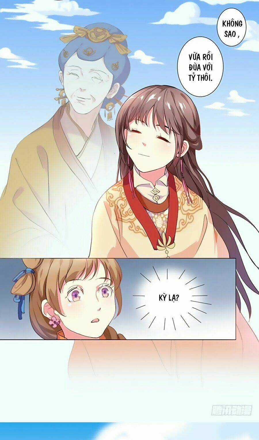 Xuân Khuê Bí Lục: Xưởng Công Thái Liêu Nhân Chapter 1 trang 17