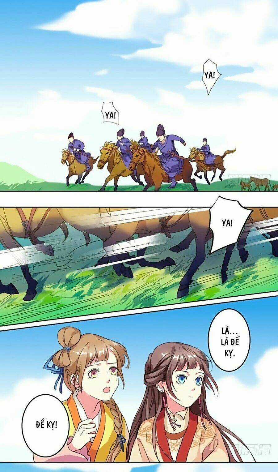 Xuân Khuê Bí Lục: Xưởng Công Thái Liêu Nhân Chapter 1 trang 18